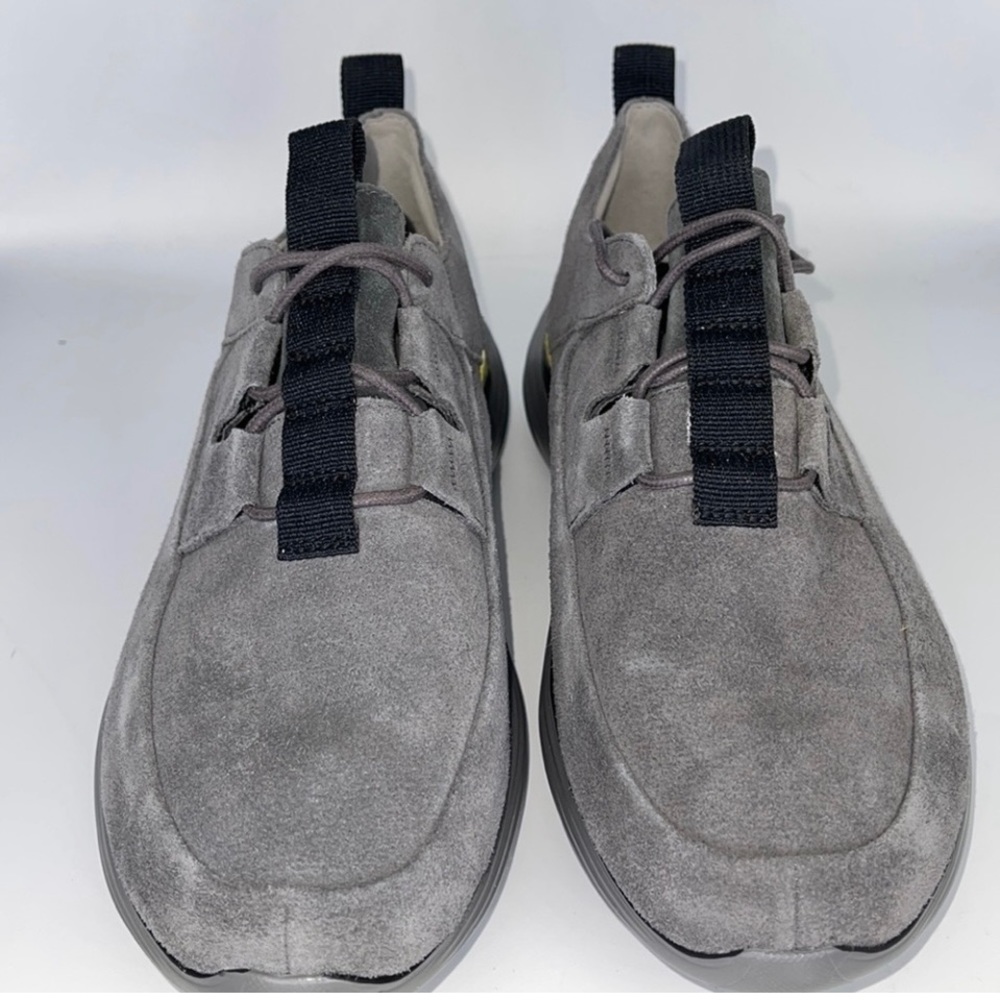 Cole Haan Mens Grandsport Size 9.5 C30758 Grey & Yellow. Never worn original box